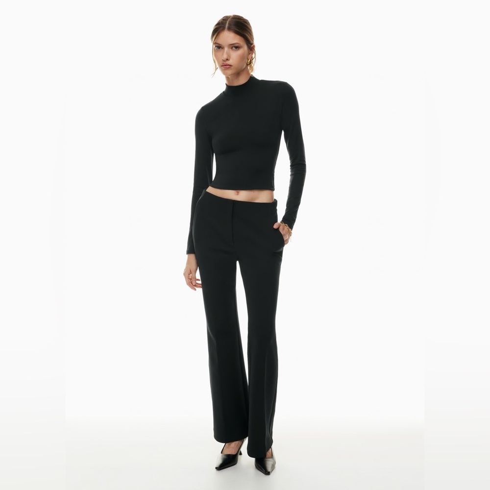 Aritzia babaton contour mockneck longsleeve